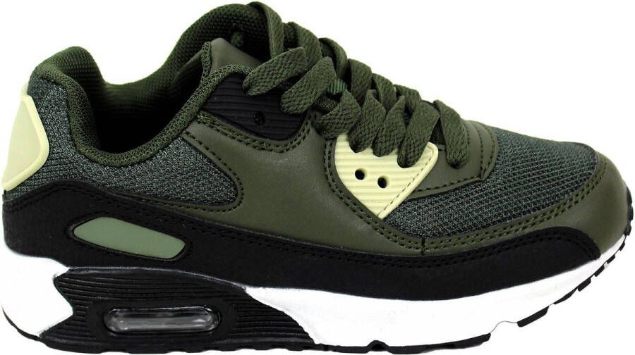 Babes & Binkies Sneakers Groen Kids & Kind Jongens Groen