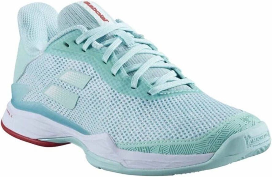 Babolat Adult's Padel Trainers Jet Tere Clay Lady Aquamarine