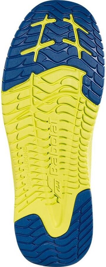 Babolat Boys' White And Blue Pulsion All Court Shoes 32s21518 - Foto 2