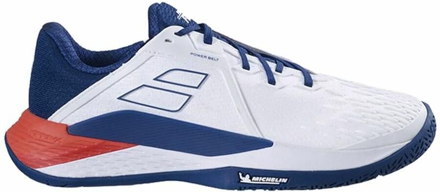 Babolat Propulse Fury All Court Wit Tennisschoenen Heren