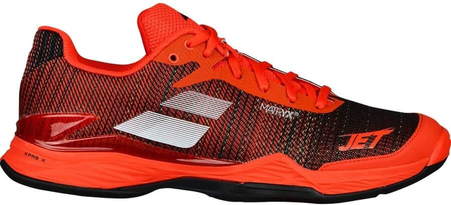 Babolat Jet M II Clay Men Tennisschoenen Oranje Zwart