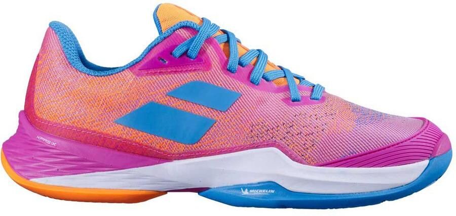 Babolat Jet Mach 3 Gravel Schoenen Roze Vrouw
