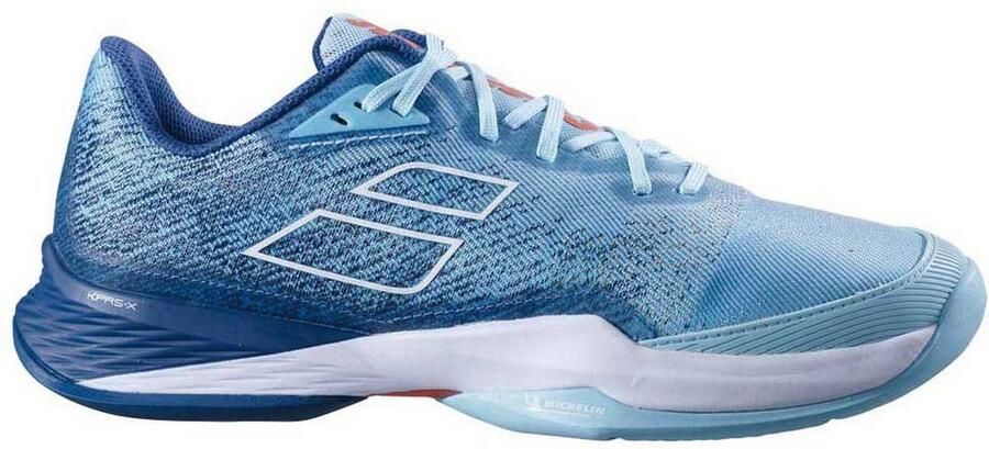 Babolat Jet Mach 3 Tennisbannen Schoenen Blauw 1 2 Man