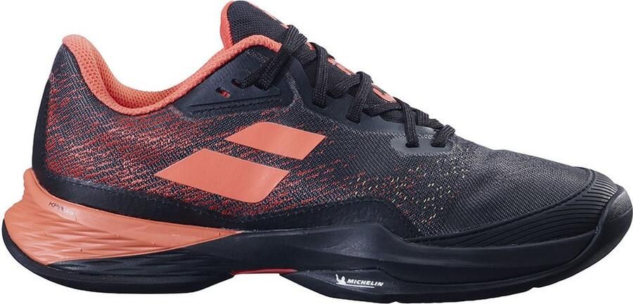 Babolat Jet Mach 3 Tennisbannen Schoenen Zwart 1 2 Vrouw