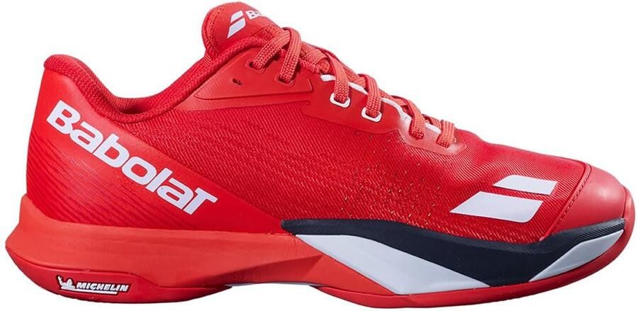 Babolat Jet Mach 4 Clay Tennisschoenen Heren Rood