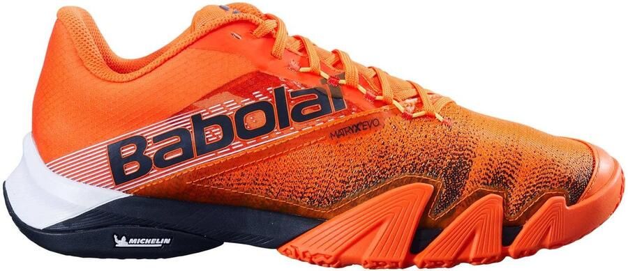 Babolat Jet Premura 2 Padel Schoenen Heren Vibrant Orange