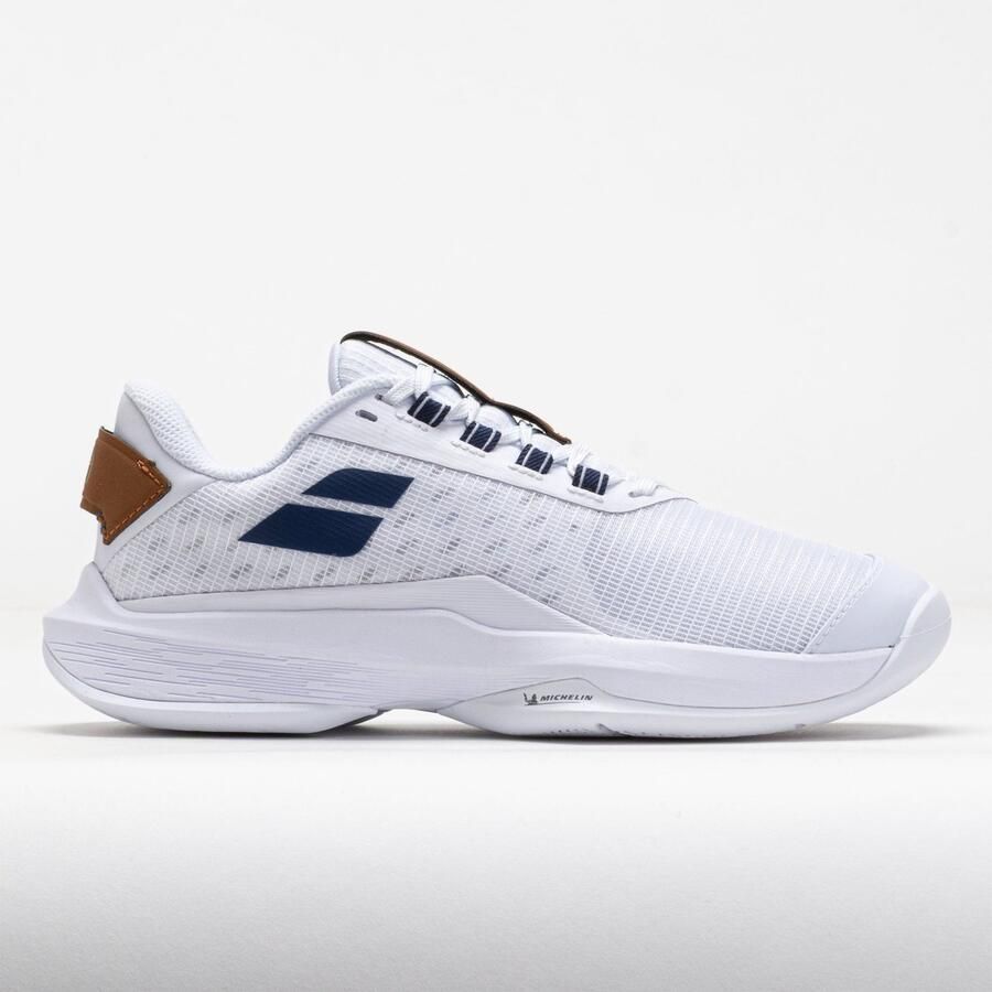 Babolat Jet Tere 2 Tennisschoenen All Court Heren White Blue Navy