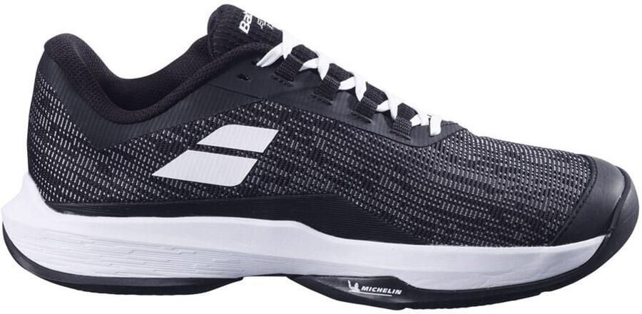 Babolat Jet Tere 2 Clay Heren Tennisschoen Zwart Wit