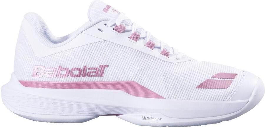 Babolat Jet Tere 2 Clay Tennisschoen Dames Wit Goud Roze