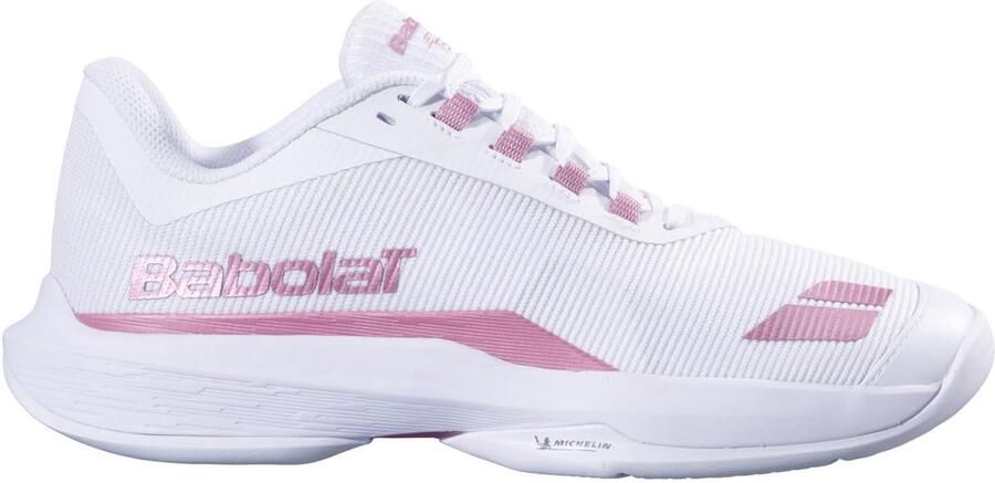 Babolat Jet Tere 2 AC Tennisschoenen Dames Wit Goud Roze