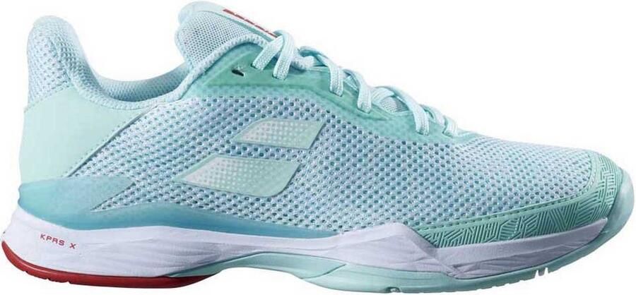 Babolat Jet Tere Tennisbannen Schoenen Blauw Vrouw
