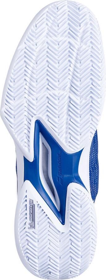 Babolat JET TERRE 2 CLAY M Tennisschoenen Blauw Wit Heren