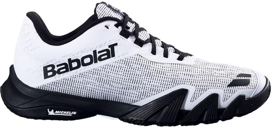 Babolat Jet Viva White Black Heren