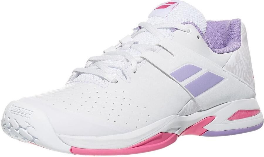 Babolat Propulse Allcourt Schoenen Wit 1 2 Jongen