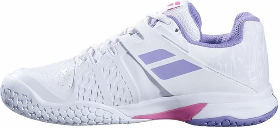 Babolat Kinder Tennisschoenen Prop All Court Wit Vrouw