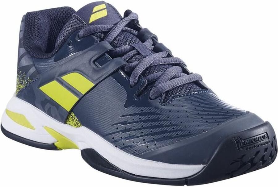 Babolat Kinder Tennisschoenen Propulse All Court Blauw Mannen