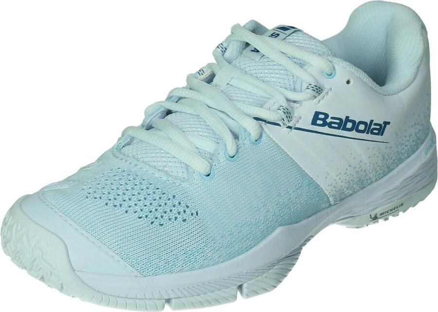 Babolat Padel Schoenen Sensa Women White Blue