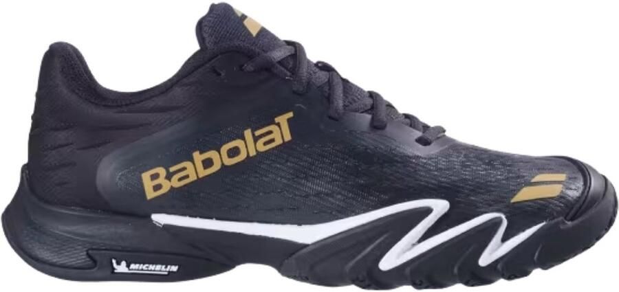 Babolat Premura 3 Padelschoenen Heren Zwart