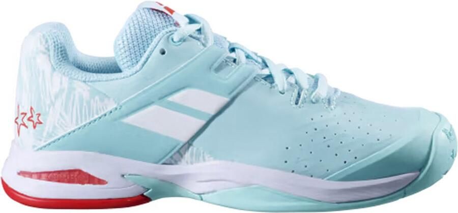 Babolat Propulse Allcourt Schoenen Voor Meisjes Blauw 1 2 Vrouw