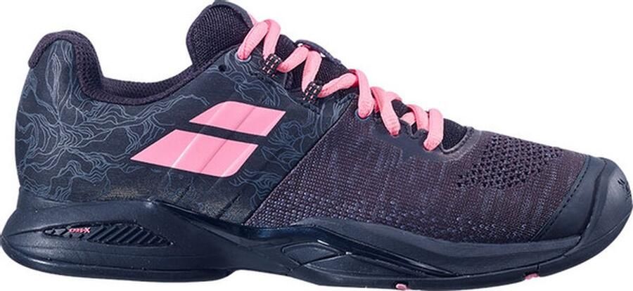 Babolat Propulse Blast All Court Dames Sportschoenen Tennis Smashcourt Black Pink