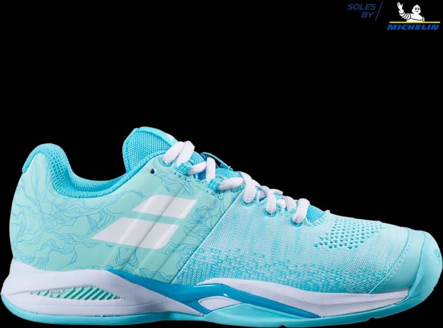 Babolat Propulse Blast Clay Dames Sportschoenen Tennis Smashcourt Blue