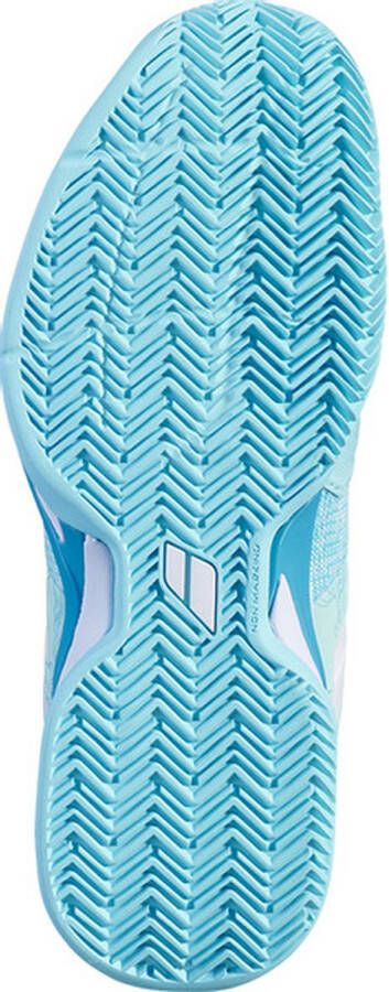 Babolat Propulse Blast Clay Dames Sportschoenen Tennis Smashcourt Blue - Foto 4