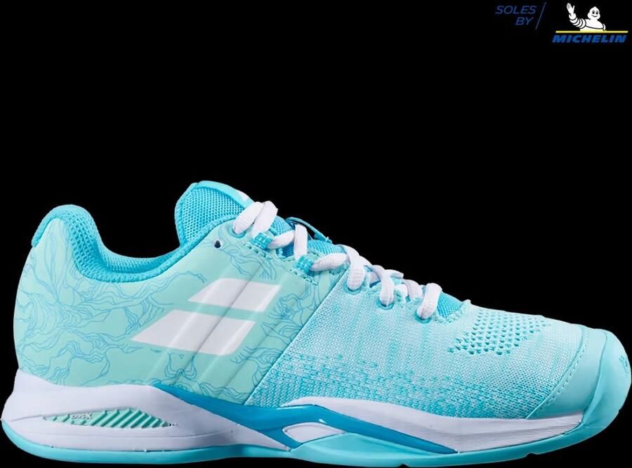 Babolat Propulse Blast Clay Dames Sportschoenen Tennis Smashcourt Blue - Foto 2