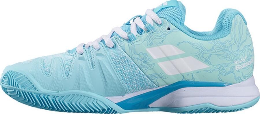 Babolat Propulse Blast Clay Dames Sportschoenen Tennis Smashcourt Blue - Foto 4