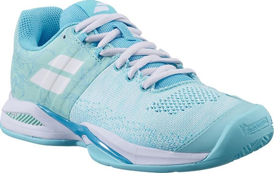 Babolat Propulse Blast Clay Dames Sportschoenen Tennis Smashcourt Blue - Foto 3
