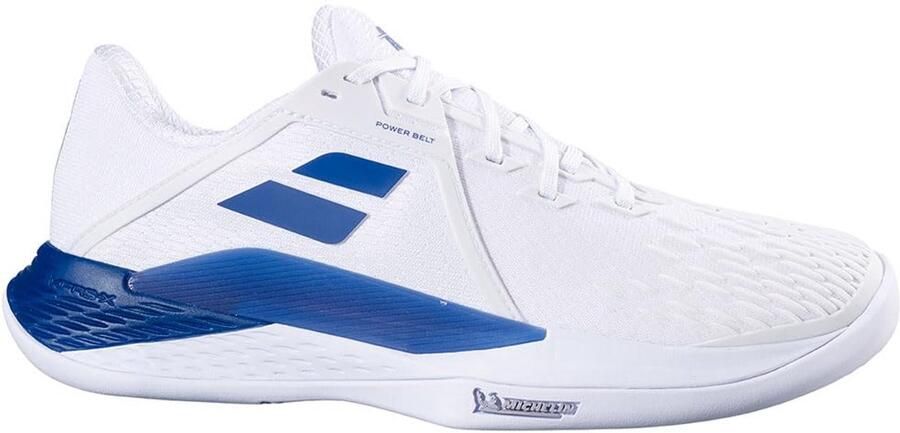 Babolat PROPULSE FURY 3 Tennisschoenen WHT Dark Blue