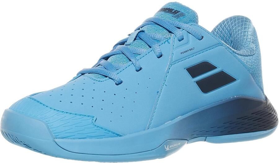 Babolat Propulse Junior 3 AC Boy Tennisschoenen Drive Blauw