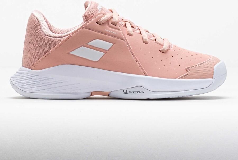 Babolat Propulse Junior 3 AC Girl Tennisschoenen Evening Sand