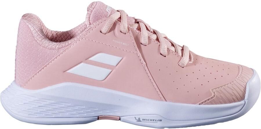 Babolat Propulse Junior 3 AC Girl Tennisschoenen Evening Sand