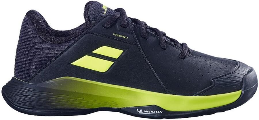 Babolat Propulse Junior 3 CL Boy Tennisschoenen Zwart Aero