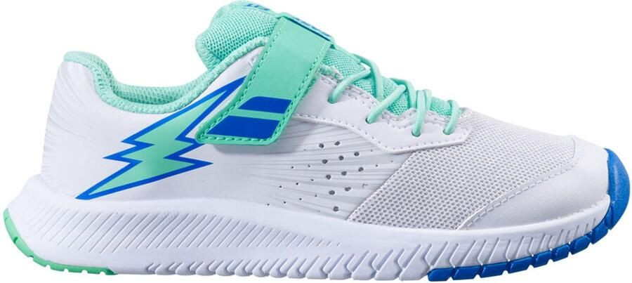 Babolat Pulsion AC Kids Tennisschoenen Wit