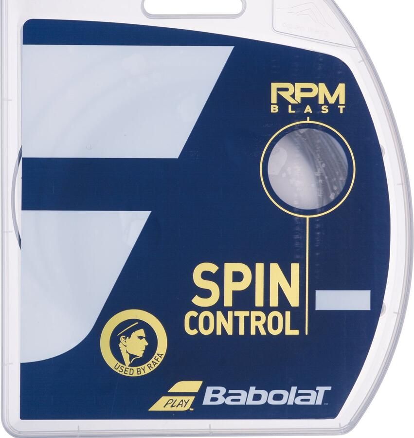 Babolat RPM Blast Tennissnaar 1.25mm 12 meter Zwart