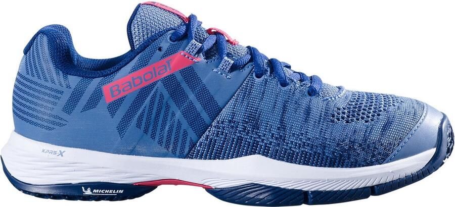 Babolat Sensa Padelschoenen Blauw Vrouw