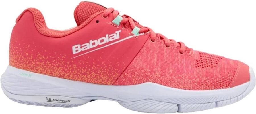 Babolat Sensa Padelschoenen dames Oranje