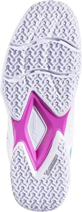 Babolat Sensa Rise Padelschoenen Dames Wit - Foto 2