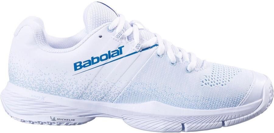 Babolat Padel Schoenen Sensa Women White Blue - Foto 2