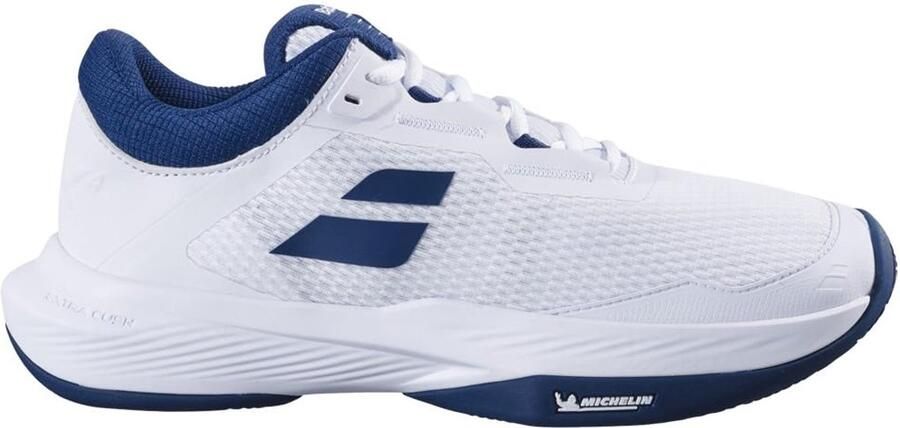 Babolat SFX 4 CLAY MEN WHITE BLUE
