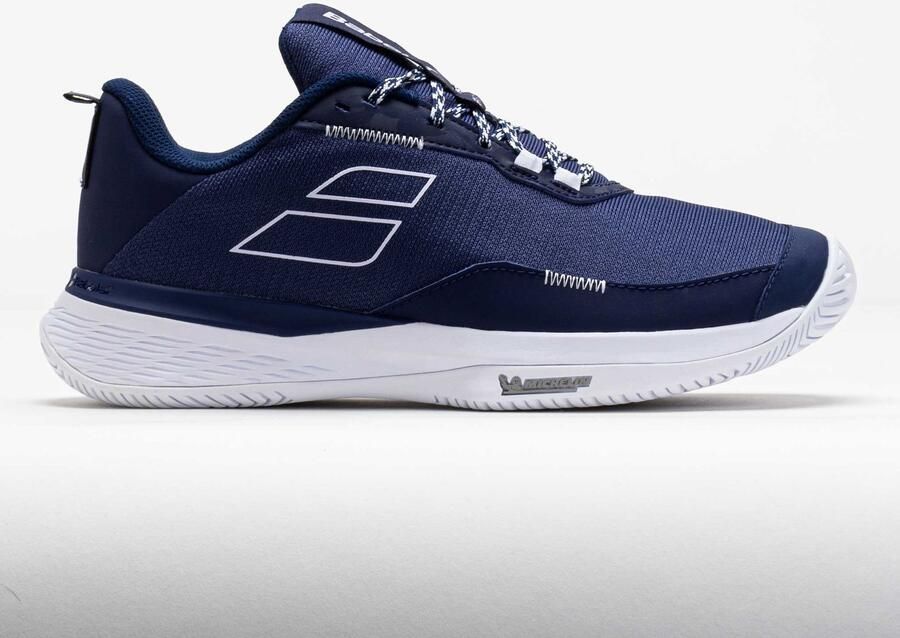 Babolat SFX Evo Tennisschoenen All Court Heren Dark Blue White