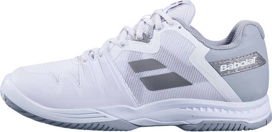 Babolat SFX3 All Court Dames Sportschoenen Tennis Smashcourt White Silver