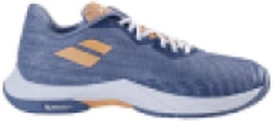Babolat Shadow Spirit 2 Dames badmintonschoenen grijs oranje