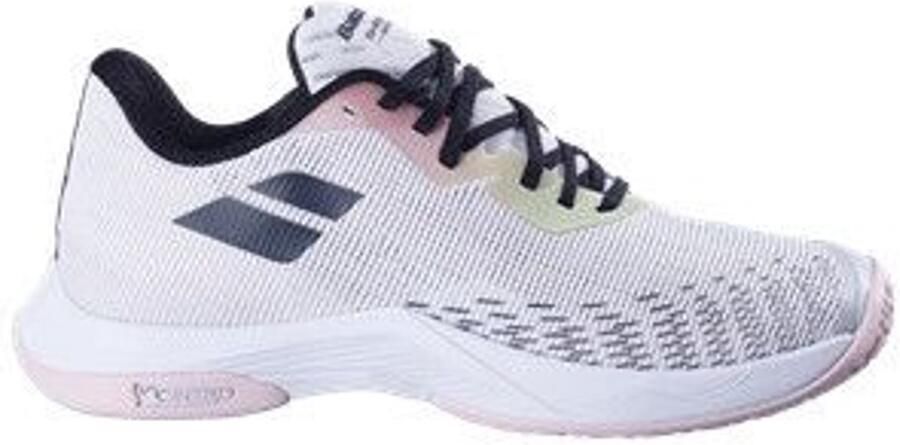 Babolat Shadow Spirit 2 Women Badmintonschoen Wit