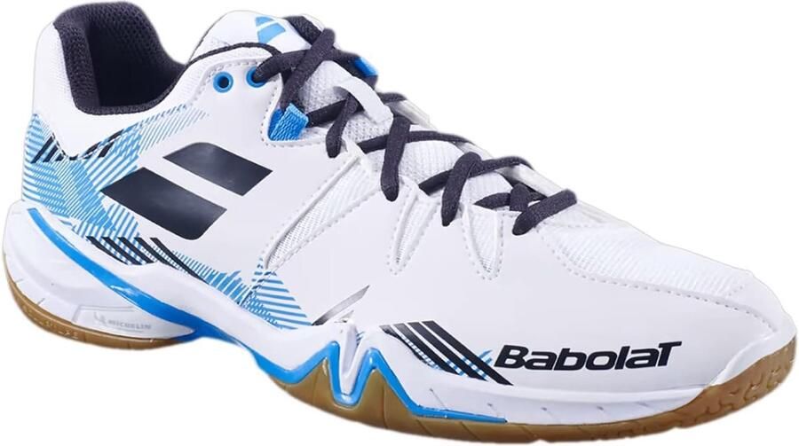 Babolat Shadow Spirit Badminton indoorschoenen heren Wit