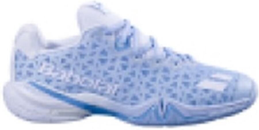 Babolat Shadow Tour 4 Dames Badmintonschoenen Snow Blue