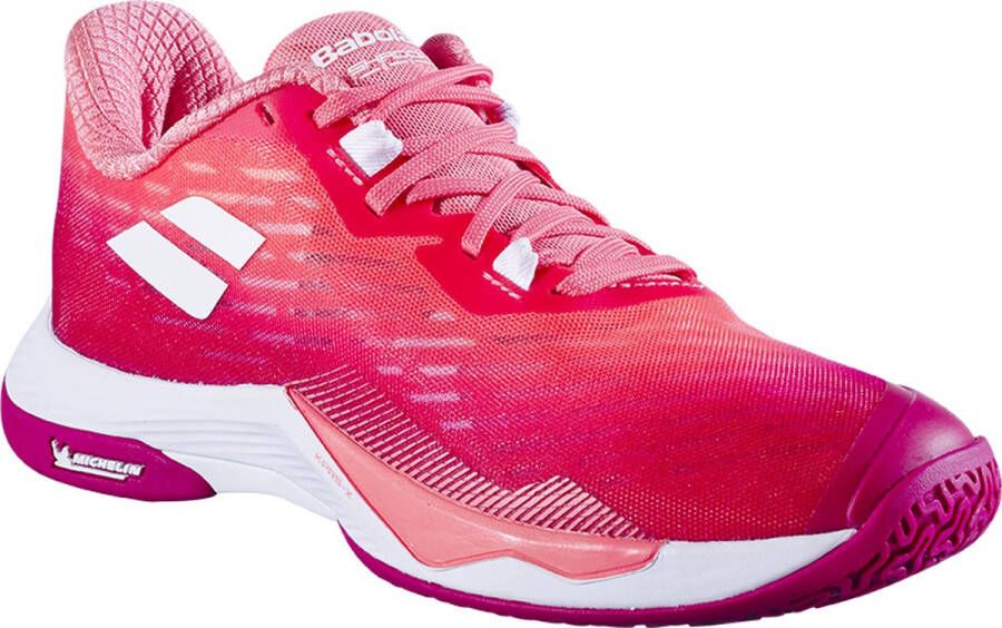Babolat Shadow Tour 5 badmintonschoen rood