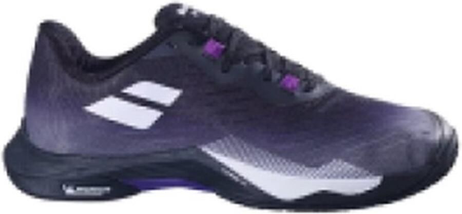 Babolat Shadow Tour 5 Badmintonschoenen Dames Zwart Paars
