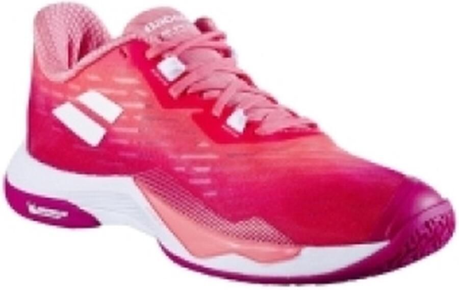 Babolat Shadow Tour 5 Badmintonschoenen Raspberry